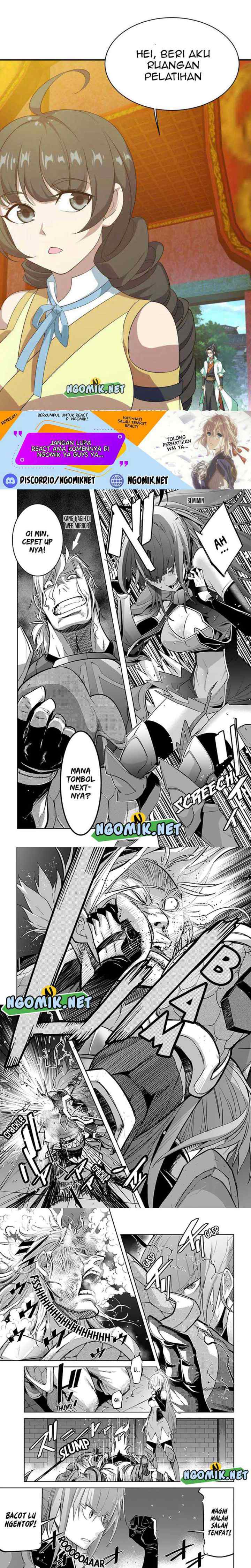 Matchless Emperor chapter 68 halaman 17