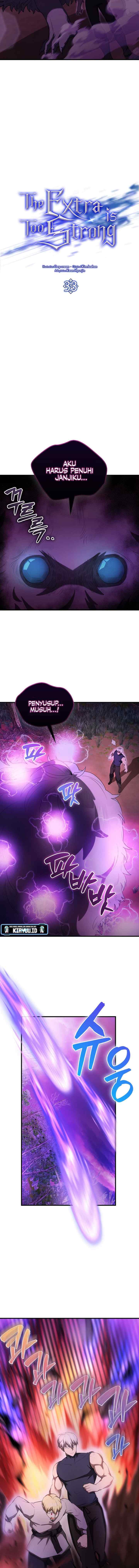The Extra is Too Strong chapter 33 halaman 5