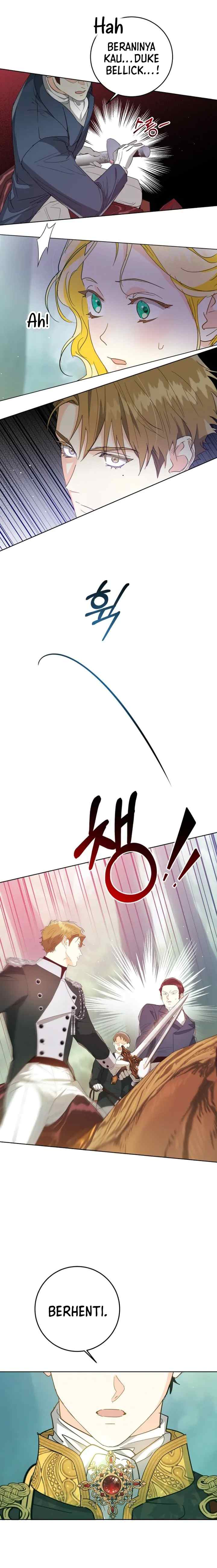 Oh, I Have Never Abandoned That Tyrant chapter 16 halaman 13