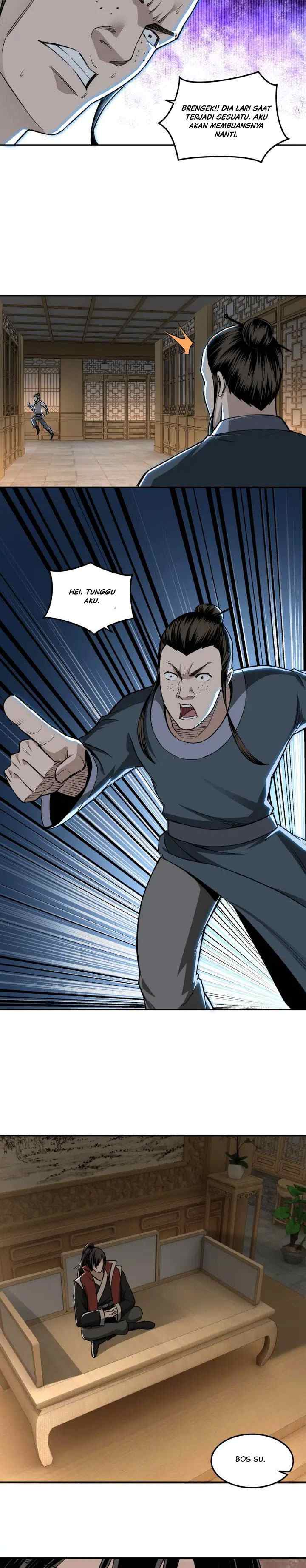 Greatest Boss System chapter 26 halaman 13