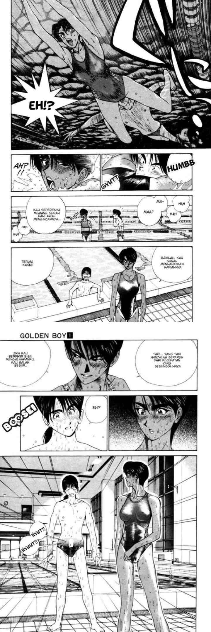 Golden Boy chapter 0.4 halaman 14