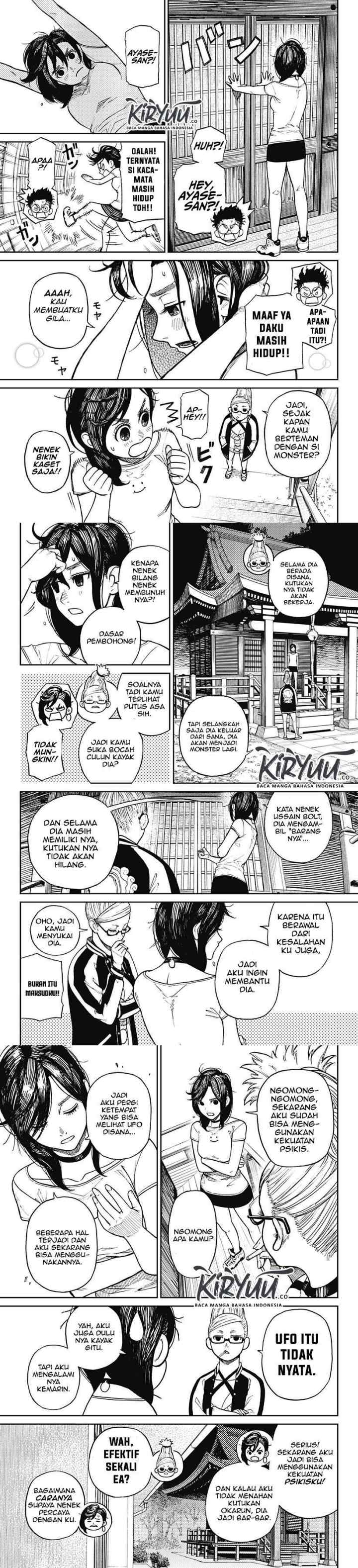 DANDADAN chapter 3 halaman 9