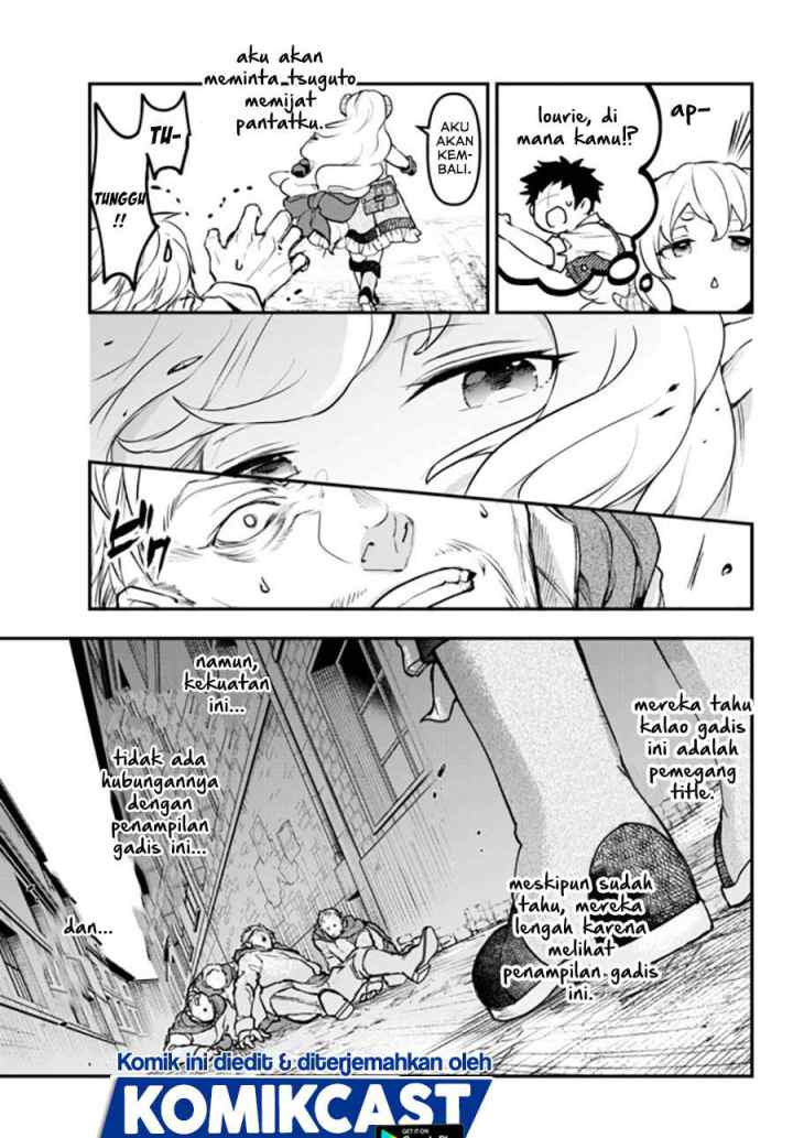 Little Girl x Scoop x Evil Eye chapter 12.2 halaman 10