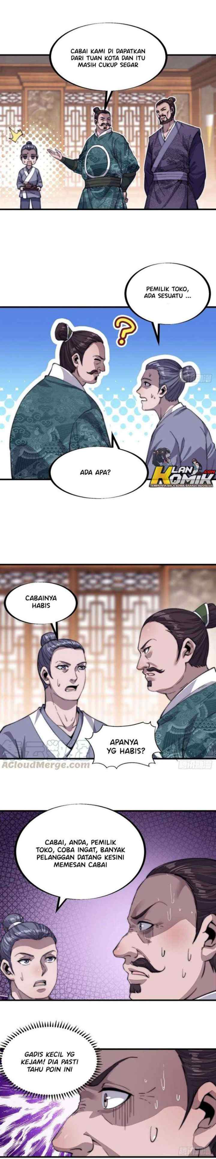 It Starts With A Mountain chapter 49 halaman 4