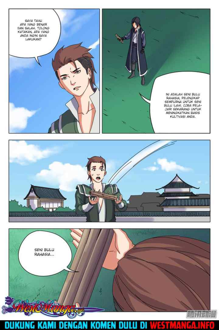 Deity's Path Through Ten Thousand Worlds chapter 24 halaman 11