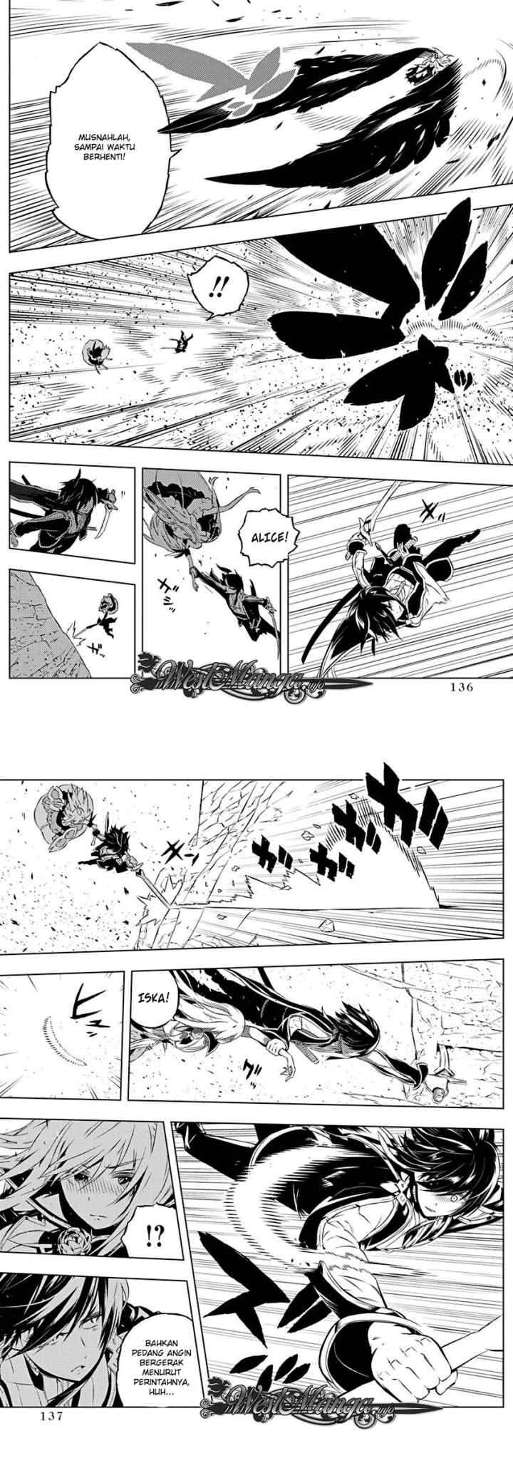Kimi to Boku no Saigo no Senjou arui wa Sekai ga Hajimaru Seisen chapter 11 halaman 11