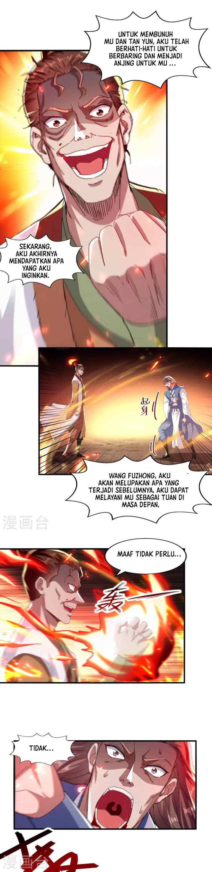 Against The Heaven Supreme chapter 63 halaman 8