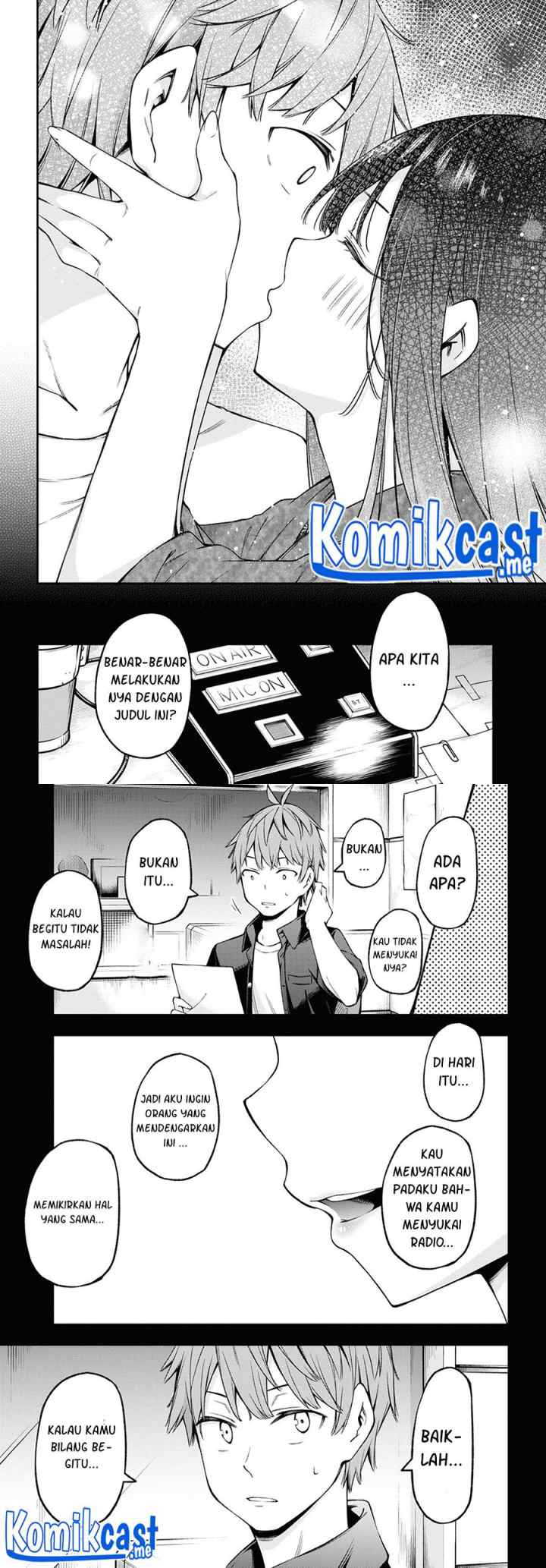 Kimi ga Radio wo Suki Dakara chapter 15 halaman 11