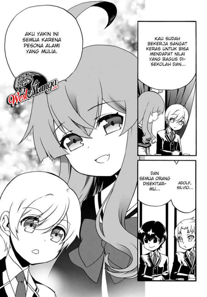 The Villainess Will Crush Her Destruction End Through Modern Firepower chapter 39 halaman 8