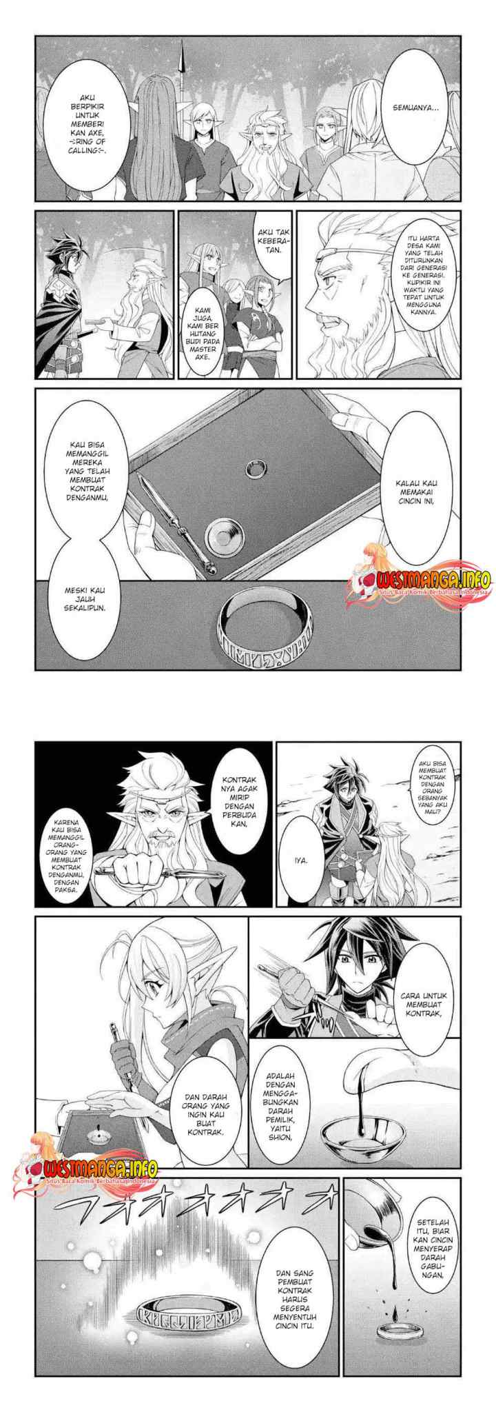 Shikkoku Tsukai no Saikyo Yusha Nakama Zen'in ni Uragira Retanode Saikyo no Mamono chapter 25 halaman 16