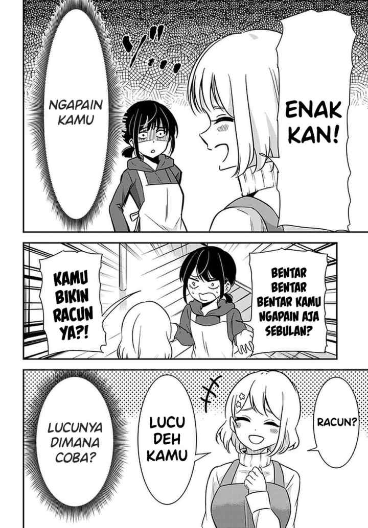 Nega-kun and Posi-chan chapter 40 halaman 10