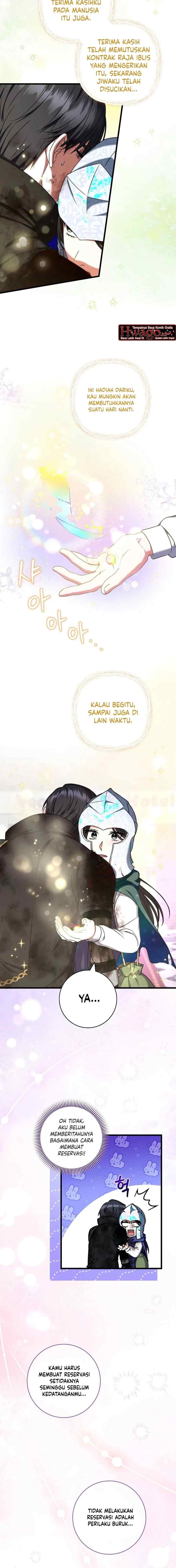Welcome to Dungeon Hotel chapter 34 halaman 5