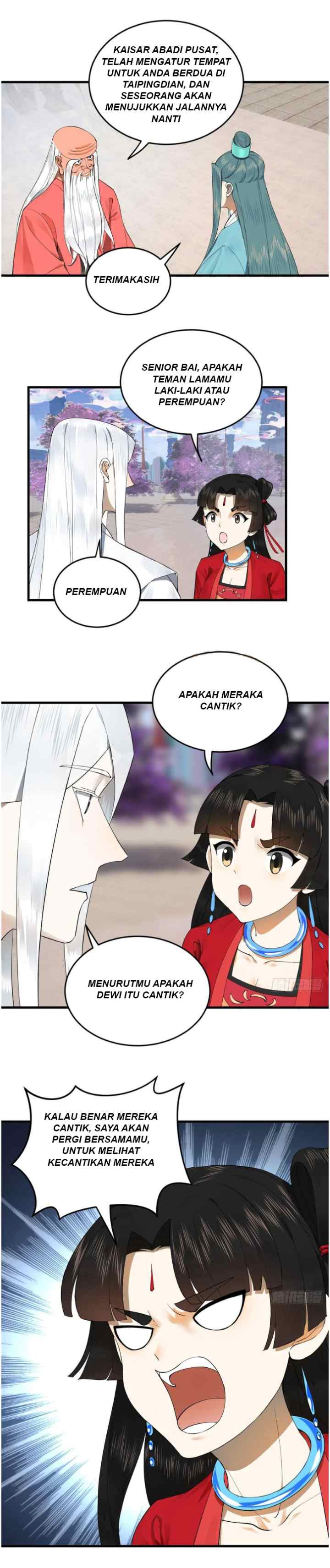 My Three Thousand Years To The Sky chapter 248 halaman 7