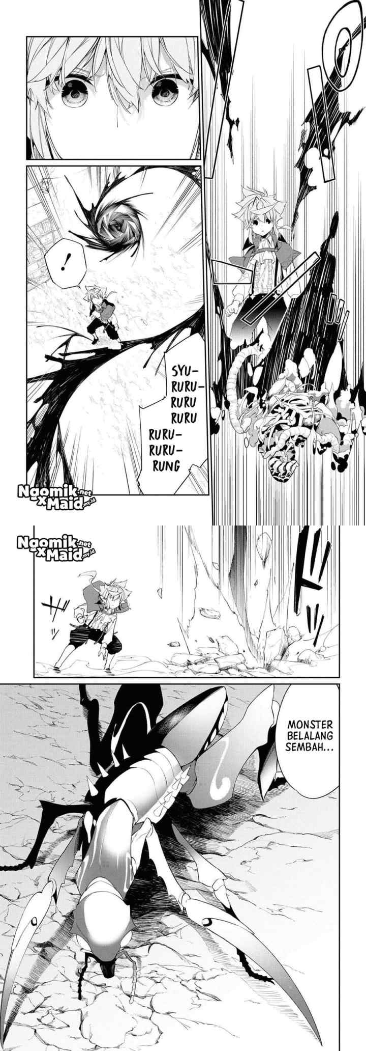 The Greatest Philosoper With Zero Magic chapter 13 halaman 8
