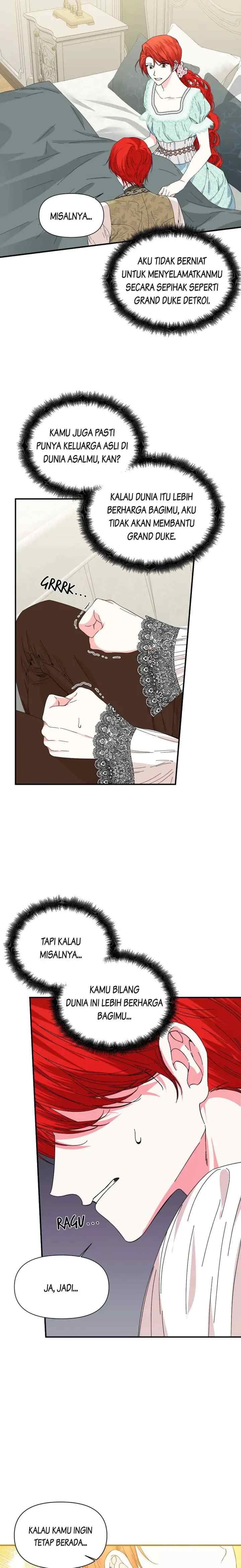Happy Ending for the Time-Limited Villainess chapter 85 halaman 11