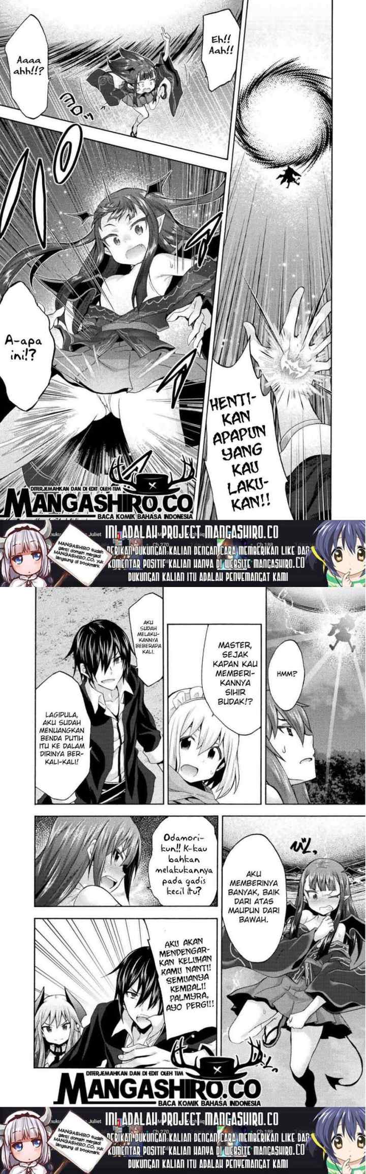 Himekishi ga Classmate! The Comic chapter 30 halaman 8