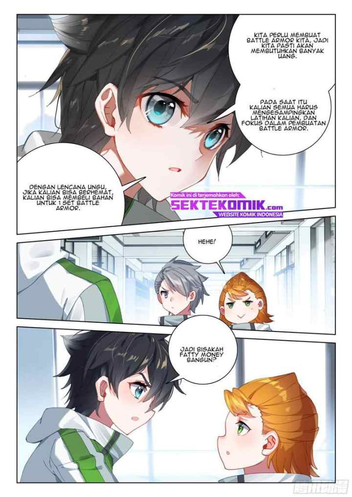 Soul Land 4 chapter 197 halaman 12