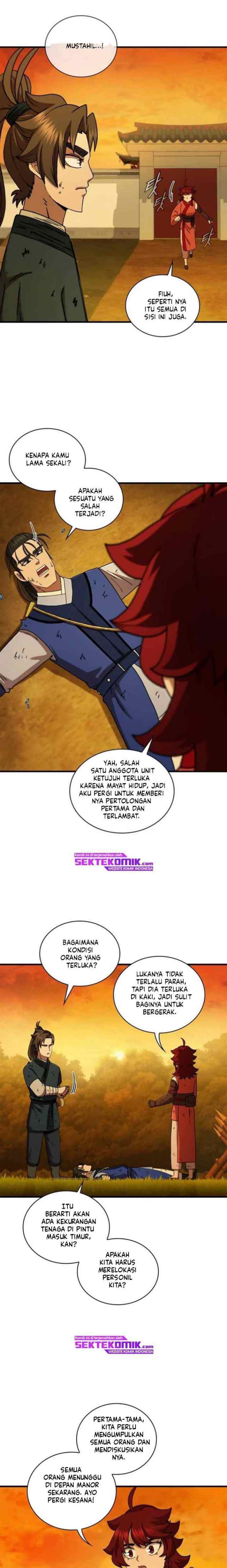 Shinsu Jeil Sword chapter 70 halaman 14