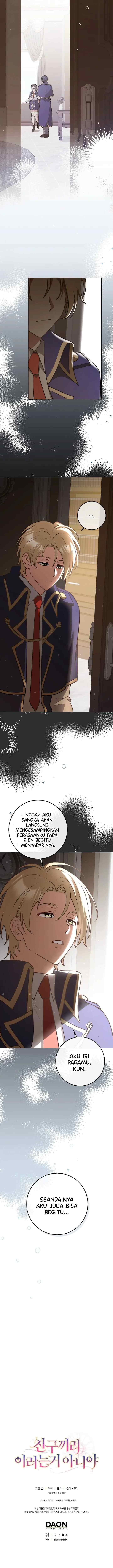 Friends Don't Act Like This chapter 33 halaman 13