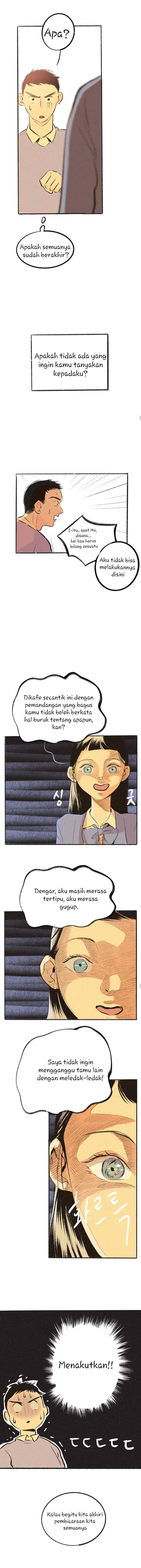 Is It Not By My Side? chapter 24 halaman 8