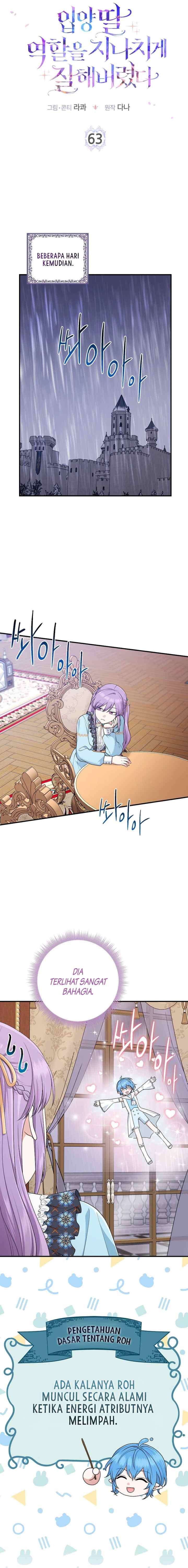 I Played The Role of the Adopted Daughter Too Well chapter 63 halaman 4