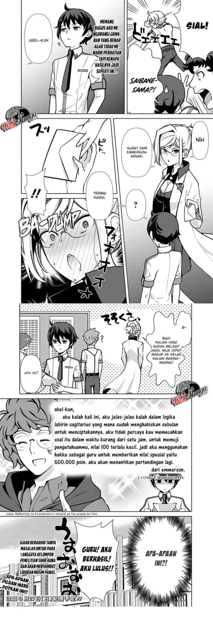 Rettou Me no Tensei Majutsushi ~ Shiitage Rareta Saikyou no Minashigo ga Isekai de Musou Suru chapter 38 halaman 12