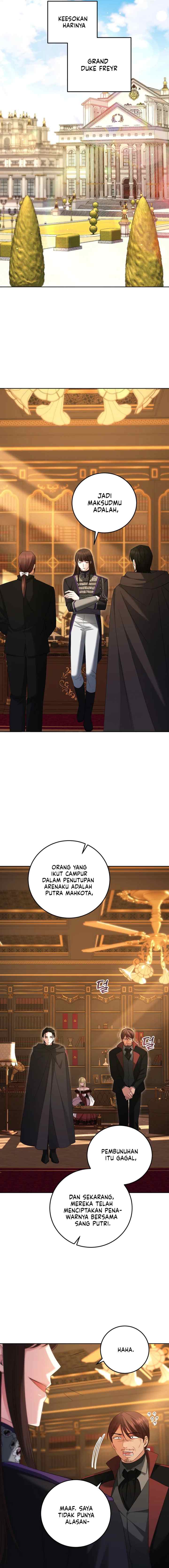 I'm Done Being a Hero, Even If It's Retirement chapter 27 halaman 15