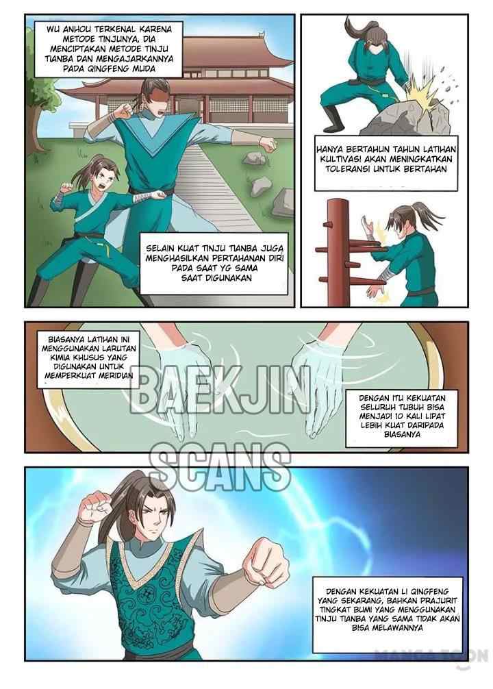 Martial Master chapter 127 halaman 6