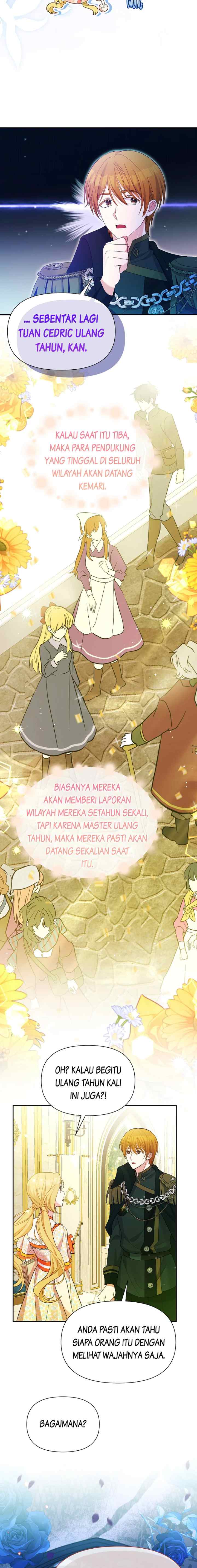 The Goal is to be Self-made Lady chapter 73 halaman 10