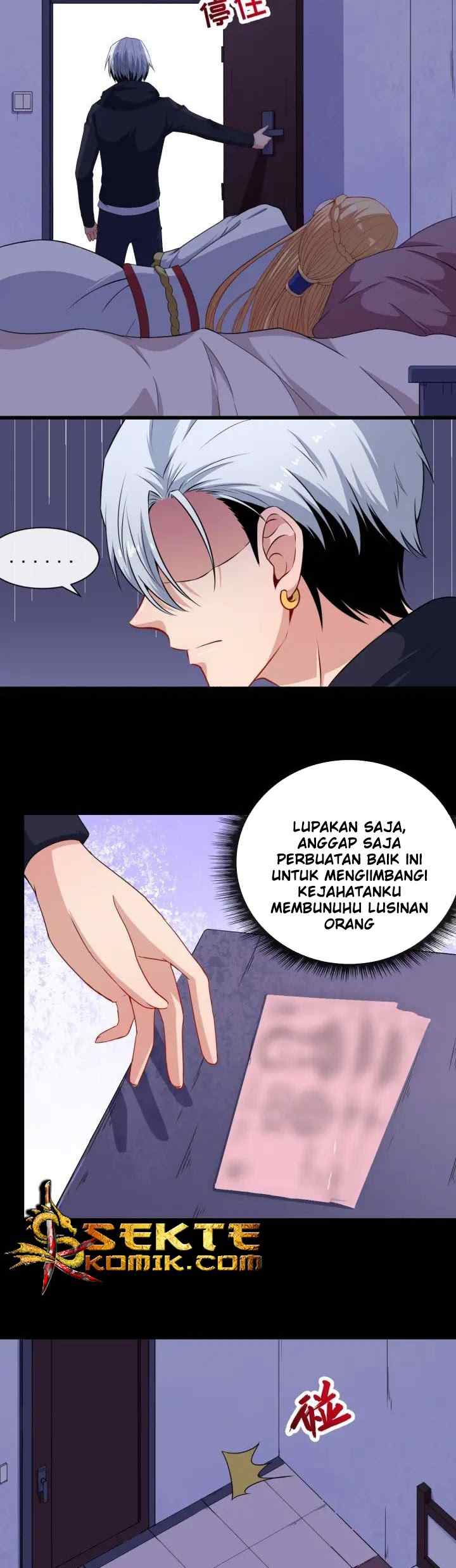 Daddy From Hell chapter 88.2 halaman 8