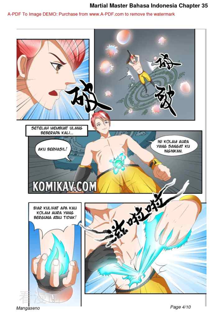 Martial Master chapter 35 halaman 4