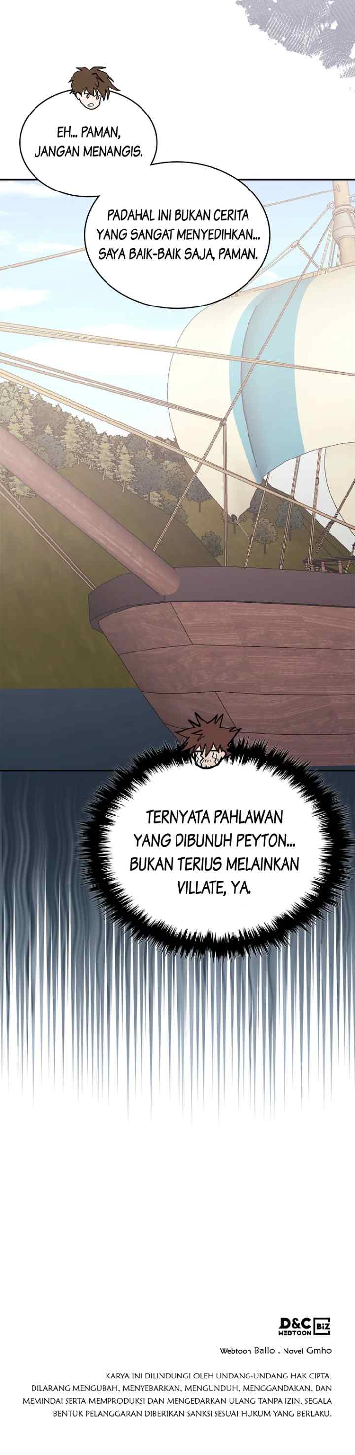 Two-Dimensional Mercenary chapter 256 halaman 20