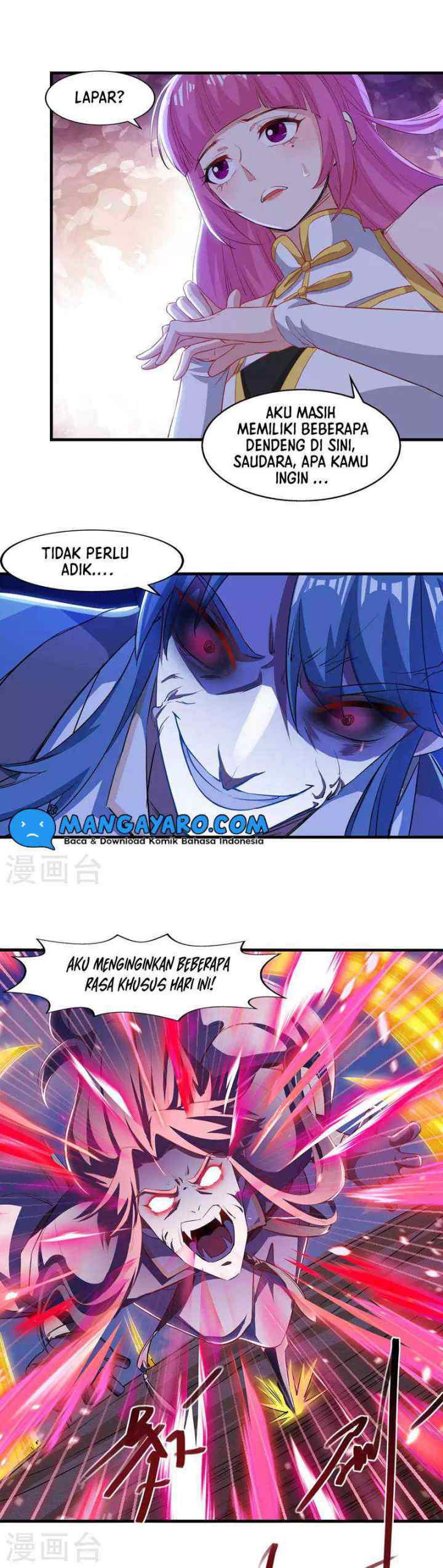 Against The Heaven Supreme chapter 49 halaman 7