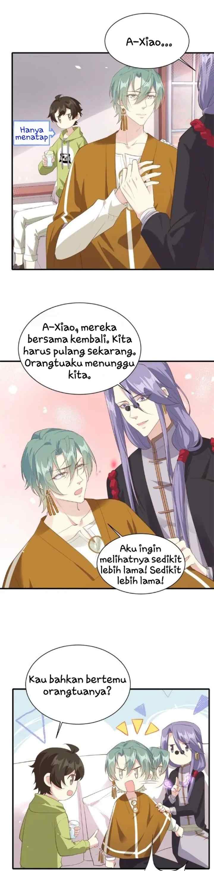 Cultivation Daddy chapter 66 halaman 15