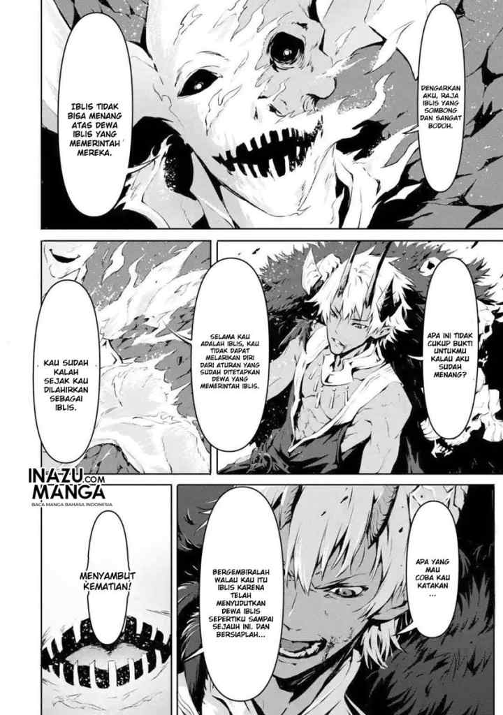 Kamigoroshi no Maou Saijyaku Shuzoku ni Tensei shi Shijyou Saikyou ni naru chapter 1.1 halaman 12