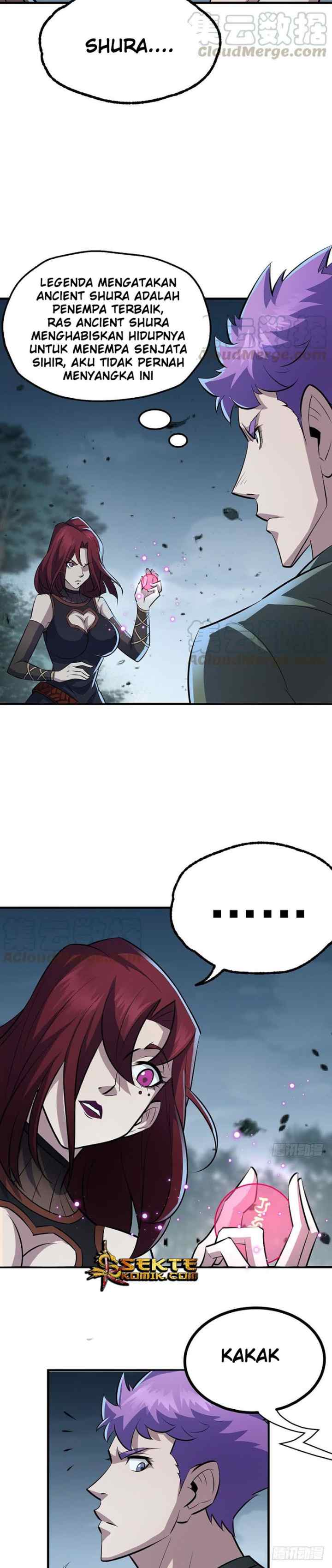 The Hunter chapter 133 halaman 6