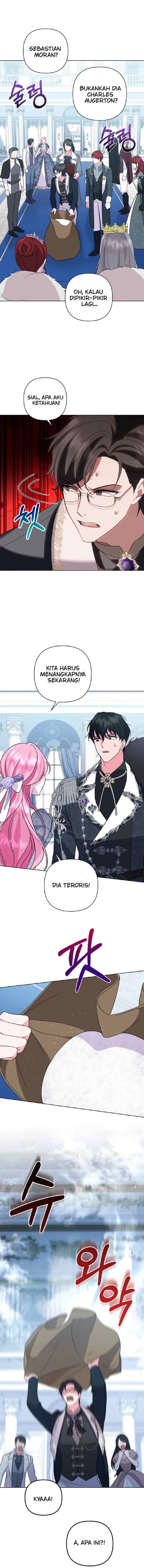 I Fell in Love at First Sight, Mr. Villain! chapter 28 halaman 7