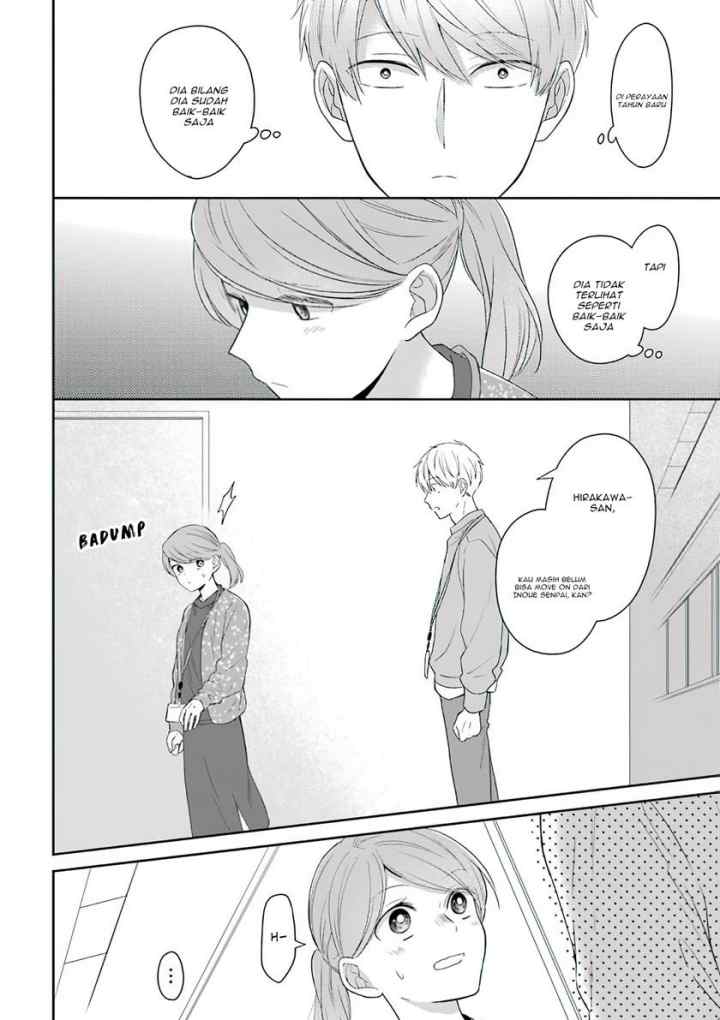 Arasa Dakedo, Hatsukoi desu chapter 48 halaman 9