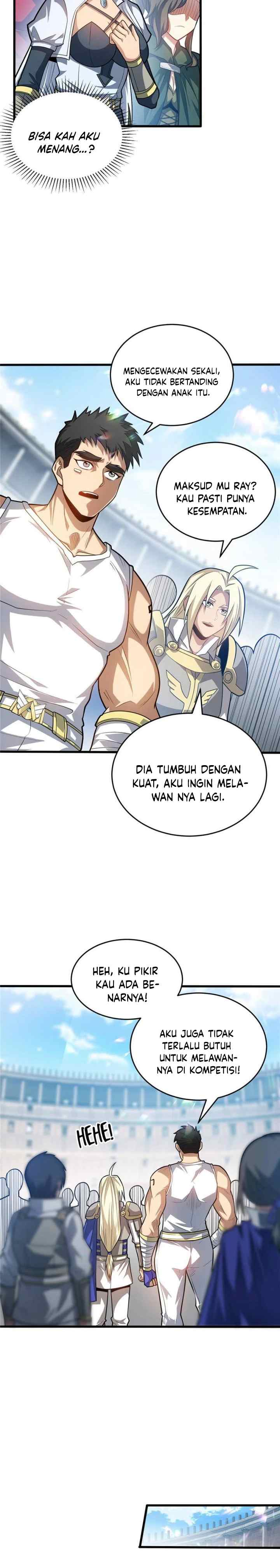 Evil Dragon Is Reincarnated! Revenge Begins at the Age of Five! chapter 131 halaman 5
