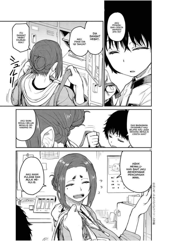 Kaii to Otome to Kamikakushi chapter 1 halaman 15