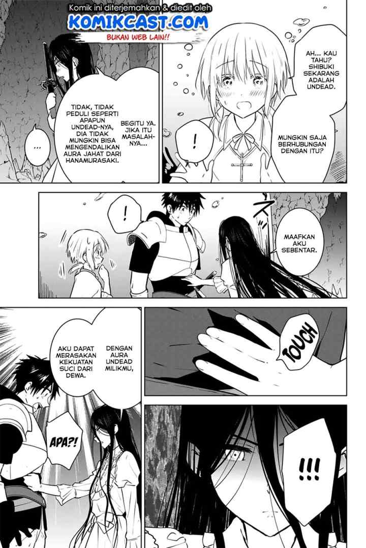 Necromance chapter 33.1 halaman 4