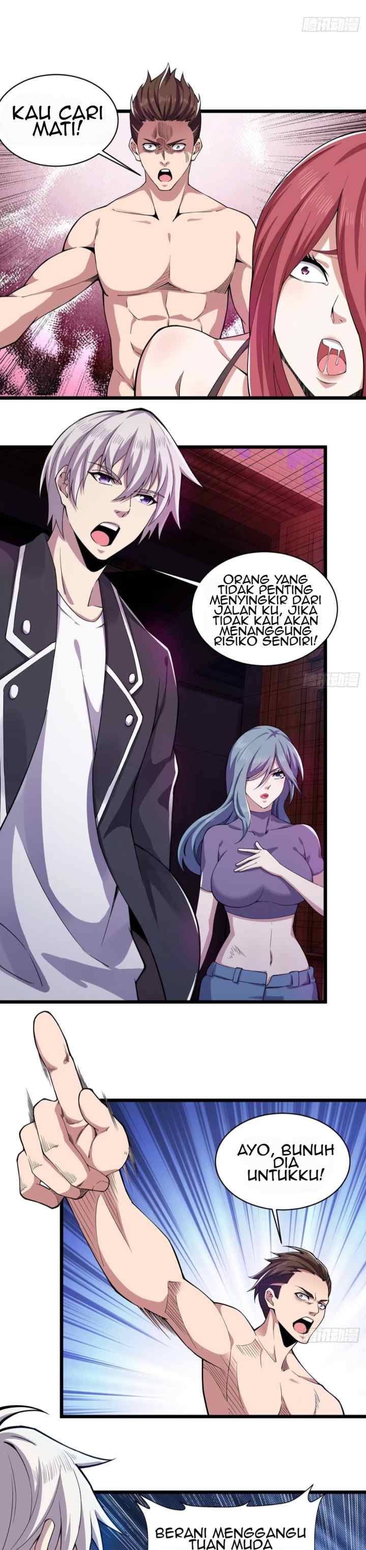 Rebirth of the Sword God Returns chapter 9 halaman 10