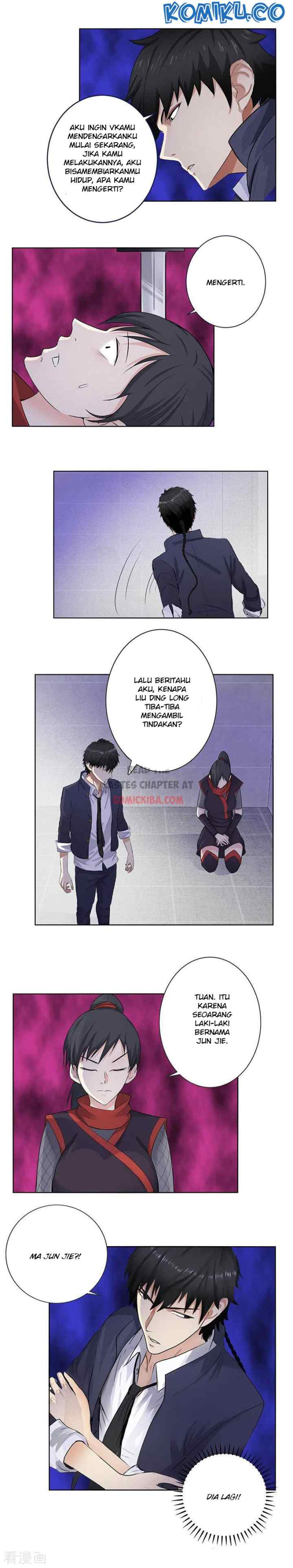Master University chapter 136 halaman 8