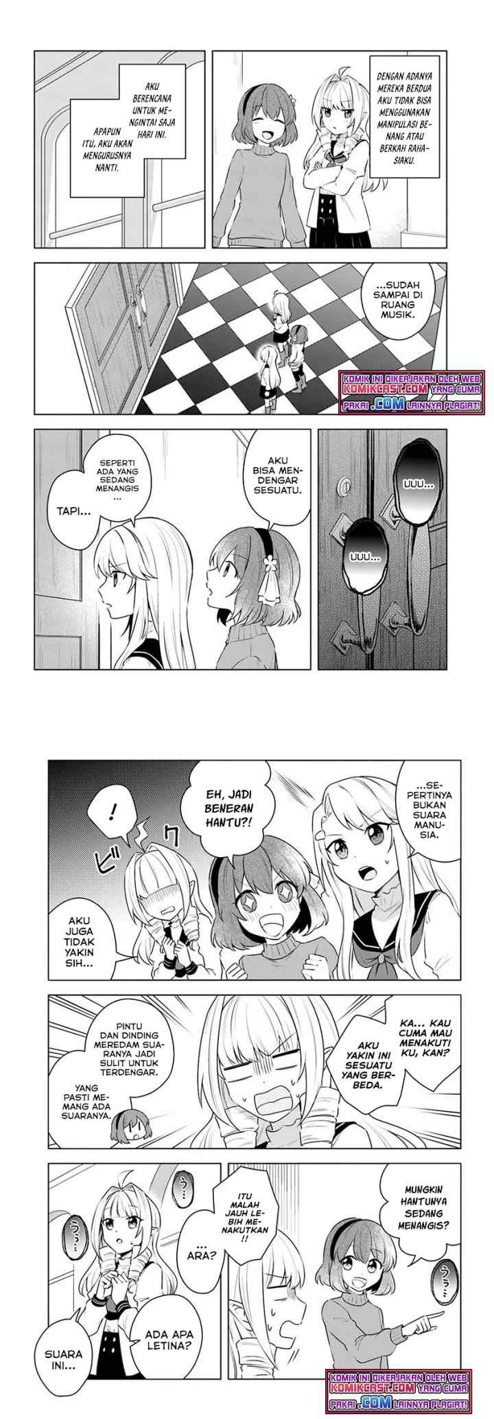 Eiyuu no Musume Toshite Umarekawatta Eiyuu wa Futatabi Eiyuu o Mezasu chapter 24 halaman 8