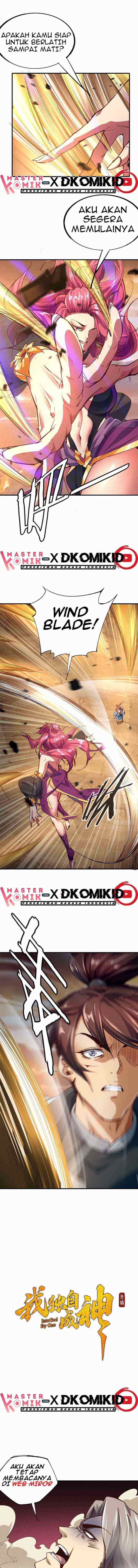 I am a God Alone chapter 13 halaman 12