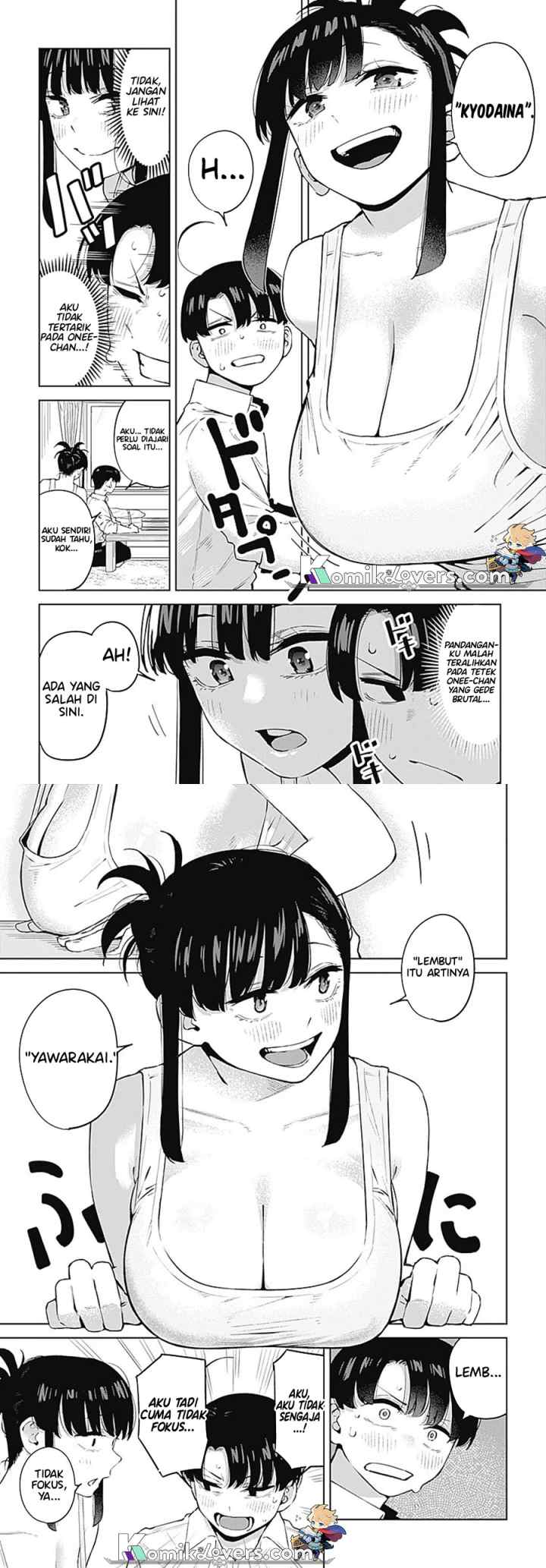 Itoko no Onee-chan ni Amaechau? chapter 1 halaman 5