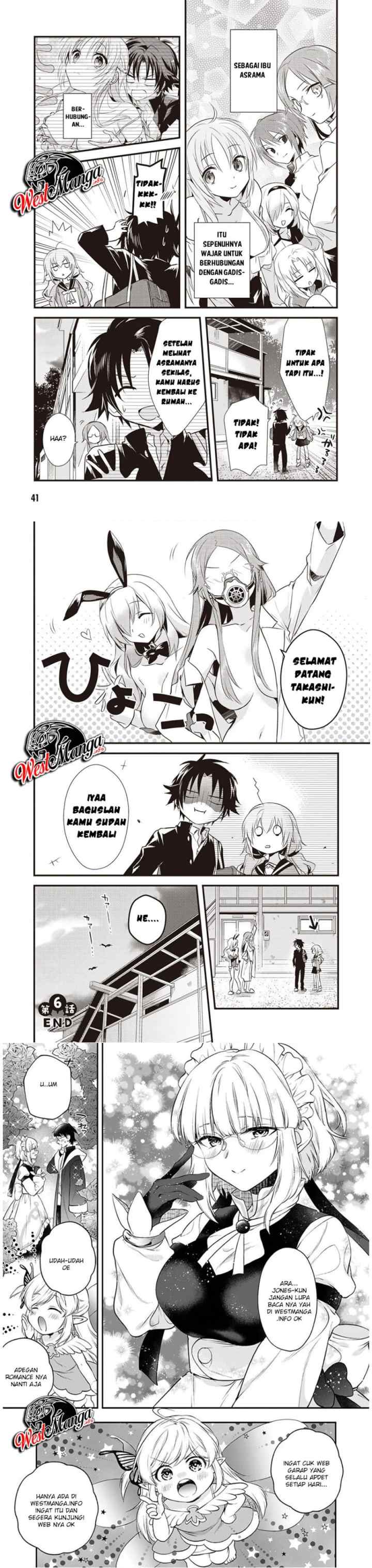 Mother of the Goddess Dormitory chapter 6 halaman 15