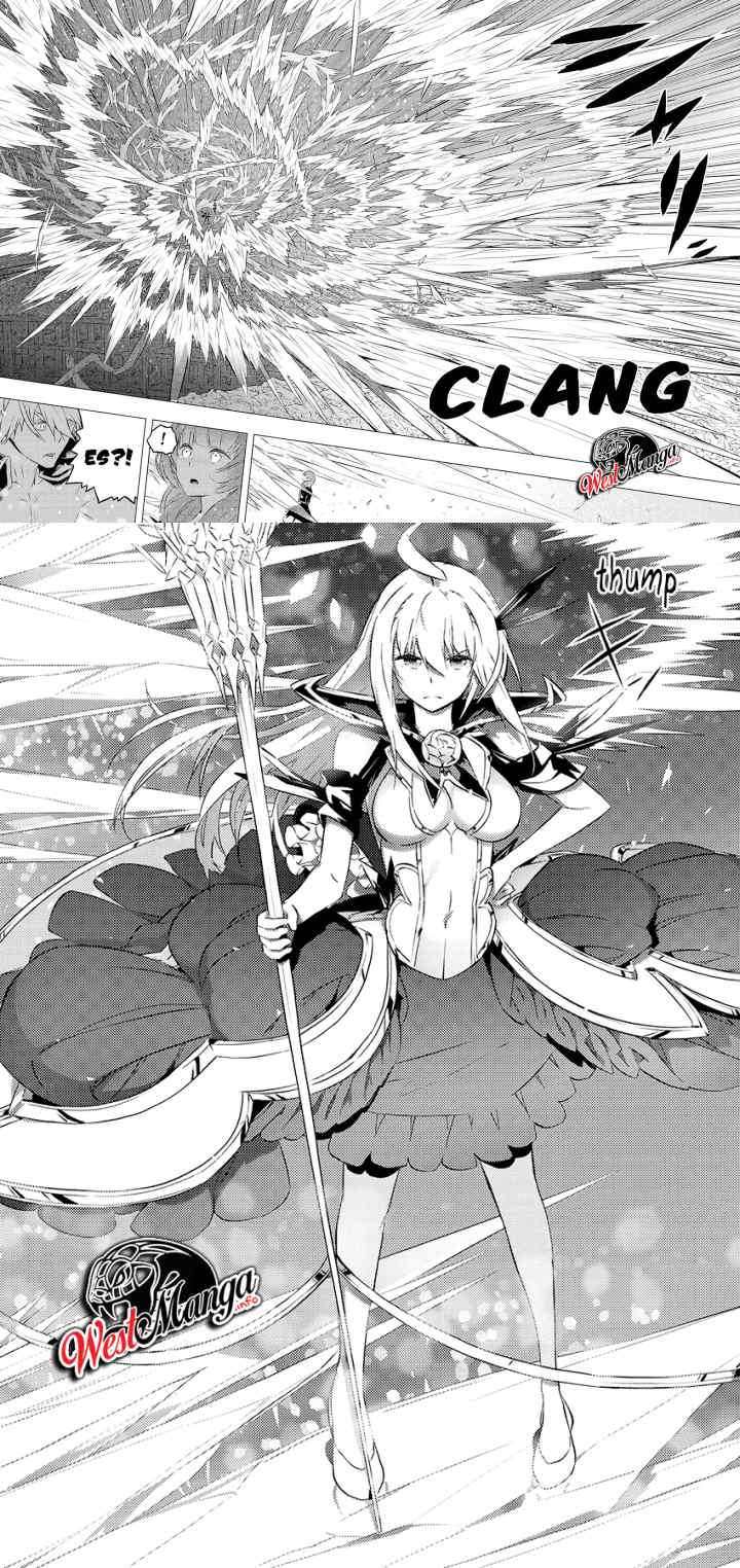 Kimi to Boku no Saigo no Senjou arui wa Sekai ga Hajimaru Seisen chapter 24 halaman 9