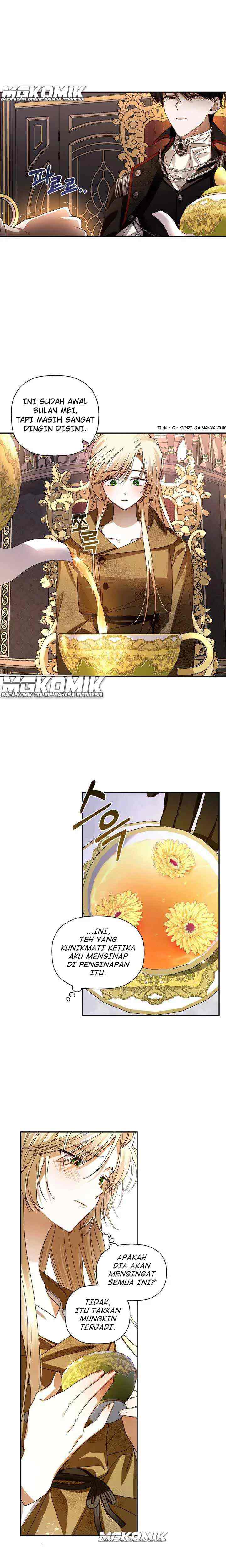 How to Hide the Emperor's Child chapter 3 halaman 12