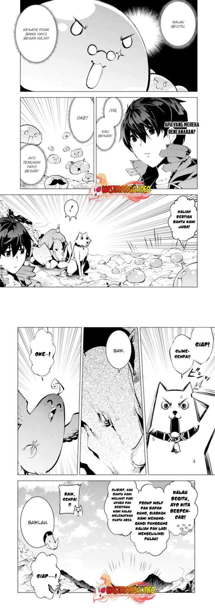 Tensei Kenja no Isekai Raifu ~Daini no Shokugyo wo Ete Sekai Saikyou ni Narimashita chapter 45.2 halaman 6